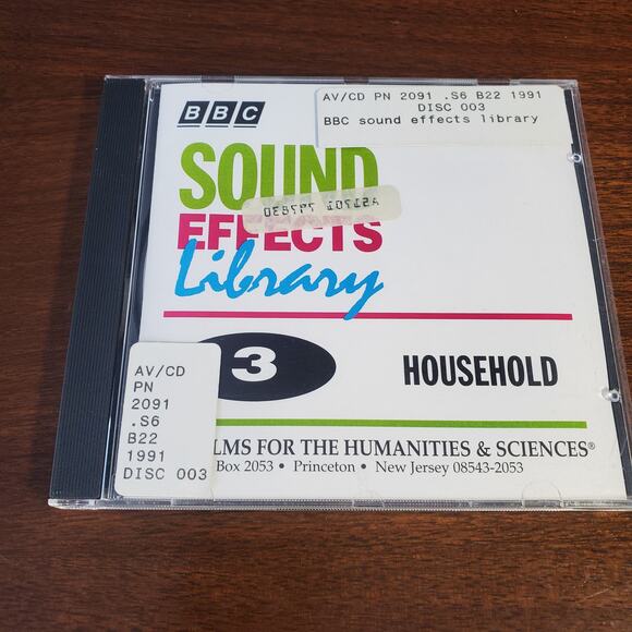 BBC Sound Effects Library Household Disc 3  CD 1991 - Picture 4 of 6